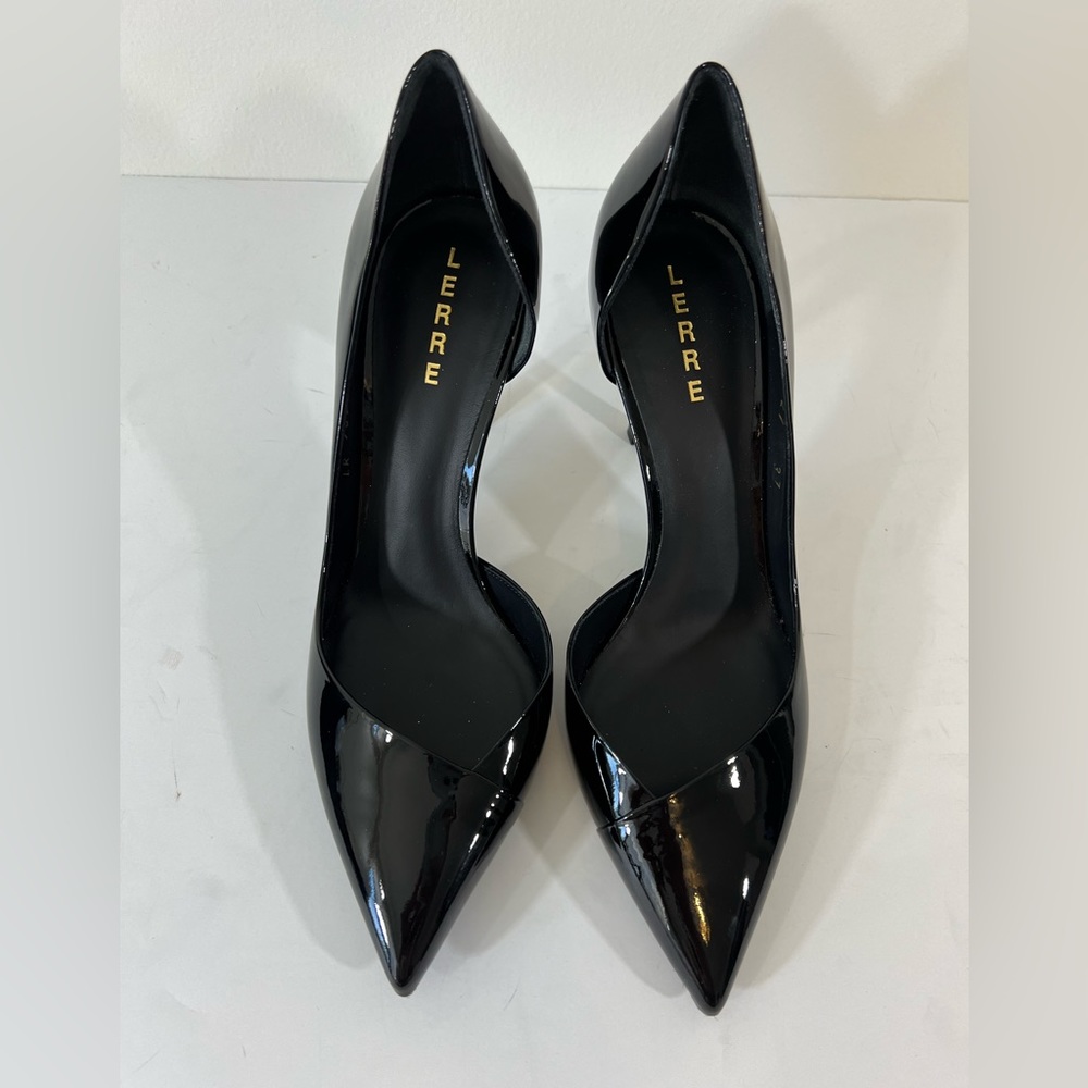 Lerre Black Patent Leather Pumps size 37